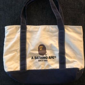 A Bathing Ape Tote carry bag